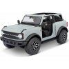 Bronco Maisto Ford Badlands 2021 Šedý 1:18 Bronco Maisto Ford Badlands 2021 Šedý 1:18