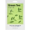 Missha Airy Fit Green Tea plátienková maska s hydratačným účinkom 19 g Missha Airy Fit Green Tea plátienková maska s hydratačným účinkom 19 g