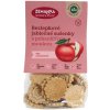 Biopekárna Zemanka Bezlepkové pohánkovo-jablčné BIO sušienky 100 g Biopekárna Zemanka Bezlepkové pohánkovo-jablčné BIO sušienky 100 g