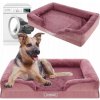 Ortopedický pelech pre psa Lovedog ružový 100 cm x 75 cm Ortopedický pelech pre psa Lovedog ružový 100 cm x 75 cm