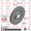 Brzdový kotúč ZIMMERMANN 460.1554.52 (460155452)