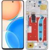 Huawei Honor X8 OLED HQ LCD displej + dotyková plocha + rám strieborná UH-30609 Huawei Honor X8 OLED HQ LCD displej + dotyková plocha + rám strieborná UH-30609