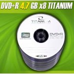 Titanum DVD+R 4,7GB 8x, 100ks