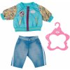 Oblečenie pre bábiky BABY born Oblečenie s bundou, 43 cm (4001167833599)
