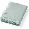 BABYONO Deka pletená bambusová Green 75 x 100 cm BABYONO Deka pletená bambusová Green 75 x 100 cm
