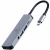 Gembird A-CM-COMBO5-02 USB Type-C 5-in-1 multi-port adaptér (Hub + HDMI + PD + stereo audio) Gembird A-CM-COMBO5-02 USB Type-C 5-in-1 multi-port adaptér (Hub + HDMI + PD + stereo audio)