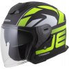 Přilba Jet Tech 2.0 RoTo, CASSIDA (černá matná/žlutá fluo/bílá, vel. XS) Přilba Jet Tech 2.0 RoTo, CASSIDA (černá matná/žlutá fluo/bílá, vel. XS)