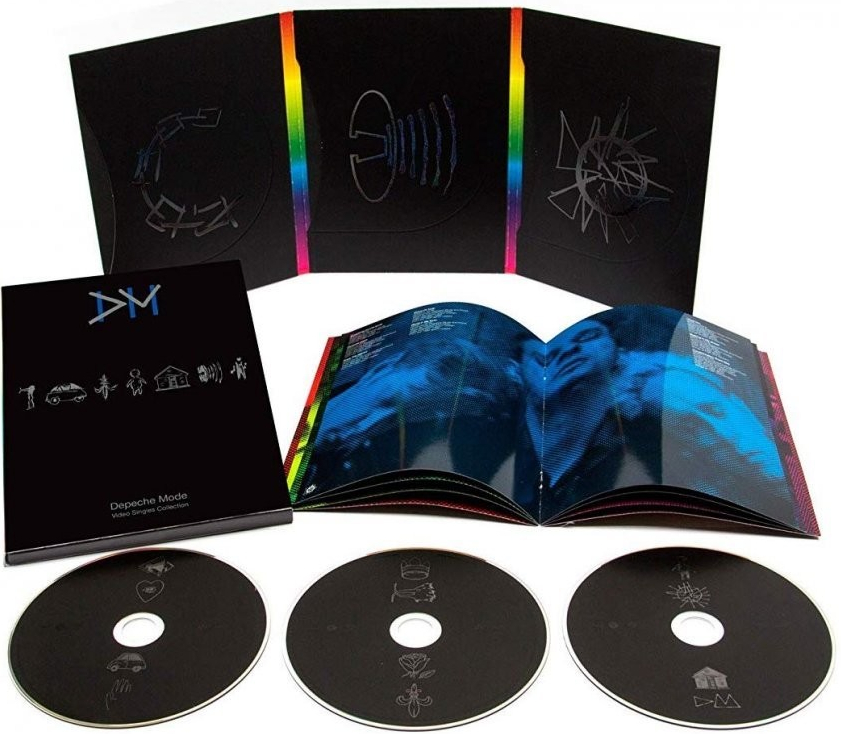 Depeche Mode: Video Singles Collection DVD