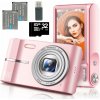 Digitálny fotoaparát Bedee DIGITÁLNY PRENOSNÝ FOTOAPARÁT ružový Digitálny fotoaparát Bedee DIGITÁLNY PRENOSNÝ FOTOAPARÁT ružový