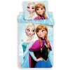 Jerry Fabrics obliečky Ľadové Kráľovstvo Light bluetri Bavlna 140x200 70x90