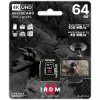 Pamäťová karta IRDM by GOODRAM 64GB MicroSD karta UHS I U3 + adaptér (IR-M3AA-0640R12 ) Pamäťová karta IRDM by GOODRAM 64GB MicroSD karta UHS I U3 + adaptér (IR-M3AA-0640R12 )