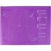 Kitchen&Home AG228A Silikónová podložka na cesto 60x45cm, fialová Kitchen&Home AG228A Silikónová podložka na cesto 60x45cm, fialová