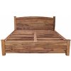 indickynabytok.sk - Posteľ Rami 180x200 indický masív palisander indickynabytok.sk - Posteľ Rami 180x200 indický masív palisander