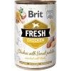 Brit Fresh Chicken with Sweet Potato 6 x 400 g