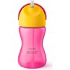 Avent hrnček so slamkou ružový 300ml Avent hrnček so slamkou ružový 300ml