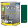 Chemolak Syntetika 0,6 l tmavozelená