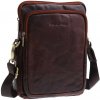 Pánska kožená taška cez rameno Sendi Design B-722 hnedá Pánska kožená taška cez rameno Sendi Design B-722 hnedá