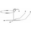 Bar Up Stolní držák na chladič na víno, ø195x(H)510mm Bar Up Stolní držák na chladič na víno, ø195x(H)510mm