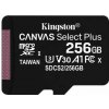 Kingston MicroSDXC karta 256GB Canvas Select Plus, U1, V10, A1 (SDCS3/256GBSP) Kingston MicroSDXC karta 256GB Canvas Select Plus, U1, V10, A1 (SDCS3/256GBSP)
