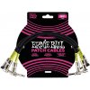 Ernie Ball 1' Patch Cable Black - 3 Pack