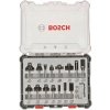 Bosch 15-dielna zmiešaná súprava fréz stopka 6 mm 2607017471 Bosch 15-dielna zmiešaná súprava fréz stopka 6 mm 2607017471