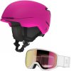 Lyžiarska prilba ATOMIC Four Jr Pink & Okuliare SALOMON Aksium 2.0 S Lyžiarska prilba ATOMIC Four Jr Pink & Okuliare SALOMON Aksium 2.0 S