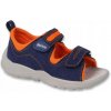 Befado detské sandále tkanina modrá veľkosť 26-27 Befado detské sandále tkanina modrá veľkosť 26-27