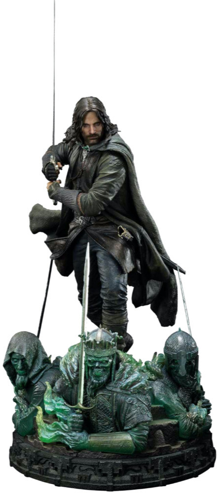 Prime 1 Studio Socha Lord of the Rings Aragorn Statue 76 cm