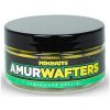 MIKBAITS Vyvážené boilies Amur Range Wafters 100ml 14mm