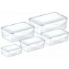 Tescoma Dóza FRESHBOX 5 ks, obdĺžniková Tescoma Dóza FRESHBOX 5 ks, obdĺžniková