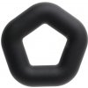 Sport Fucker Pentagon Ring Black