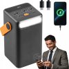 65W PRENOSNÝ POWERBANK USB USB-C RÝCHLE NABÍJANIE 50000 MAH ČIERNY 65W PRENOSNÝ POWERBANK USB USB-C RÝCHLE NABÍJANIE 50000 MAH ČIERNY