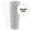 EKOfence Štvorhranné pletivo Zn 60x60mm 1mx25m 13794 EKOfence Štvorhranné pletivo Zn 60x60mm 1mx25m 13794