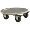 Walteco Transportný vozík ø 380 mm na mäkké podlahy, preglejková doska 18 mm, priemer koliesok 75 mm, 2 kolieska s brzdou, 2 kolieska bez brzdy, nosnosť 250 kg, FSC® , 51889 Walteco Transportný vozík ø 380 mm na mäkké podlahy, preglejková doska 18 mm, priemer koliesok 75 mm, 2 kolieska s brzdou, 2 kolieska bez brzdy, nosnosť 250 kg, FSC® , 51889