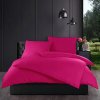 BedTex bavlna jednofarebné obliečky fuchsiové 100% bavlna renforcé 70x90 140x200