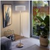 Eglo Eglo - LED Stojacia lampa TUNJA 1xE27/60W/230V matný chróm/biela EG32513M + záruka 5 rokov zadarmo Eglo Eglo - LED Stojacia lampa TUNJA 1xE27/60W/230V matný chróm/biela EG32513M + záruka 5 rokov zadarmo
