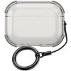 AppleKing transparentný obal s karabínou pre AirPods Pro - sivý - možnosť vrátiť tovar ZADARMO do 30tich dní AppleKing transparentný obal s karabínou pre AirPods Pro - sivý - možnosť vrátiť tovar ZADARMO do 30tich dní