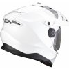 Helma na motorku SCORPION ADF-9000 AIR solid perleťovo biela Veľkosť: XL Helma na motorku SCORPION ADF-9000 AIR solid perleťovo biela Veľkosť: XL