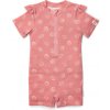Little Dutch Plavky krátký rukáv Ocean Treasures Pink