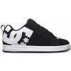 DC topánky Court Graffik Black 001 vel. 46 DC topánky Court Graffik Black 001 vel. 46