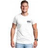 Tričko BrainMax Lauf pánske, biele Veľkosť: L Tričko BrainMax Lauf pánske, biele Veľkosť: L