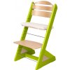 Jitro Detská rastúca stolička Plus farebná Sv. zelená + prírodná