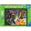 RAVENSBURGER Minecraft: Monstra z Minecraftu XXL 100 dielov RAVENSBURGER Minecraft: Monstra z Minecraftu XXL 100 dielov