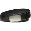 Opasok BUGATTI pánsky kožený 0788 05 Čierna - 90 Opasok BUGATTI pánsky kožený 0788 05 Čierna - 90