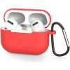Apple Silikónové mäkké puzdro s uchytom na AirPods 2 AirPods 1 Červená KP25133 Apple Silikónové mäkké puzdro s uchytom na AirPods 2 AirPods 1 Červená KP25133