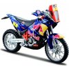 Bburago 1:18 WRB KTM CYCLE - KTM 450 Rally (Dakar Rally) Bburago 1:18 WRB KTM CYCLE - KTM 450 Rally (Dakar Rally)