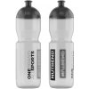 Nutrend Sportovní láhev 750ml - průhledná Nutrend Sportovní láhev 750ml - průhledná
