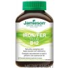 JAMIESON ŽELEZO PLUS B12 CMÚĽACIE TABLETY s príchuťou manga a limetky tablety 45 ks JAMIESON ŽELEZO PLUS B12 CMÚĽACIE TABLETY s príchuťou manga a limetky tablety 45 ks