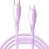 Joyroom S-A59 nabíjací a dátový USB-C na USB-C 1,2m fialový