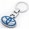 Prívesok na kľúče Toyota kovová chróm Prívesok na kľúče Toyota kovová chróm